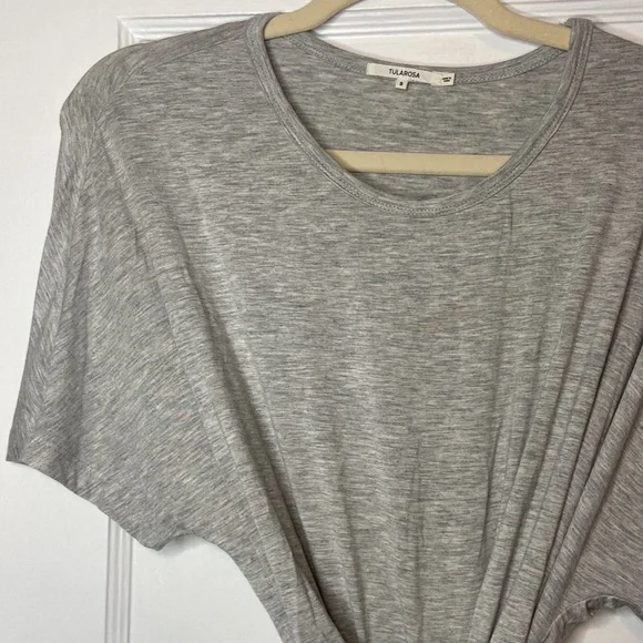 Tularosa Thea Mini Tie Wrap Dress Size Small - Picture 7 of 10